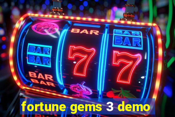 fortune gems 3 demo